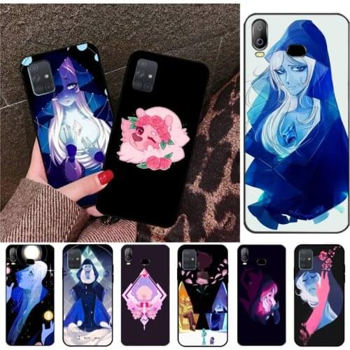 CUTEWANAN Steven Universe Pearl Garnet DIY Luxury Phone Case For Samsung A10 A20 A30 A40 A50 A70 A80 A71 A91 A51 A6 A8 2018
