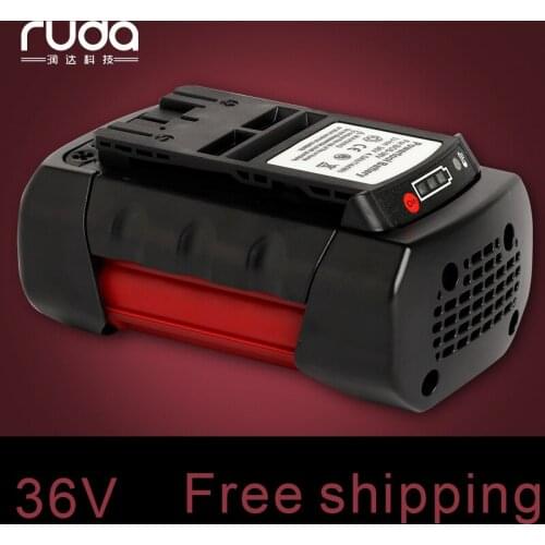For BOSCH 36V 3000mAh power tool battery Li-ion 2 607 336 003 2 607 336 107 2 607 336 108 2 607 BAT810 BAT836 BAT840 D-70771