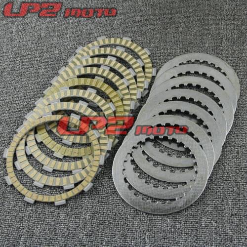 For Honda CBR600 F4 F4I 1999-2007 CBR600RR F5 2003-2010 CBR600RR Hannspree 2008 Clutch Disc Friction Iron Clutch Discs