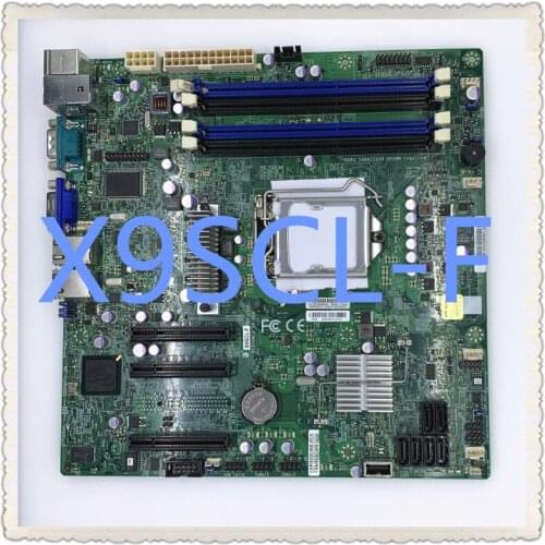 For X9SCL-F server motherboard C204 chipset LGA1155 tested working