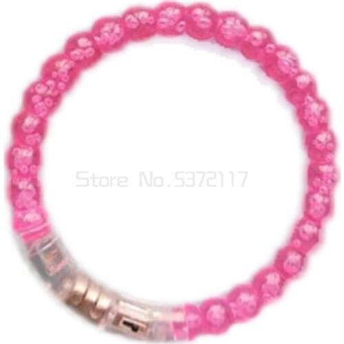 Fluorescent Bracelet sports fluorescent Bracelet Custom luminous Bracelet night running disco bar jewelry