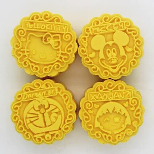 Soap mold/handmade soap mold/silicone mold/soap mold/silicone soap mould cartoon moon cake mould
