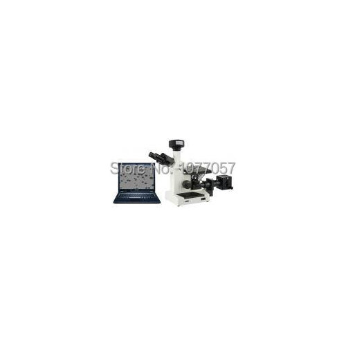 Hot sale , CE ISO 10x-1000X Digital Metallurgical Microscope for Material Testing Well sold In EU , USA , Latin American