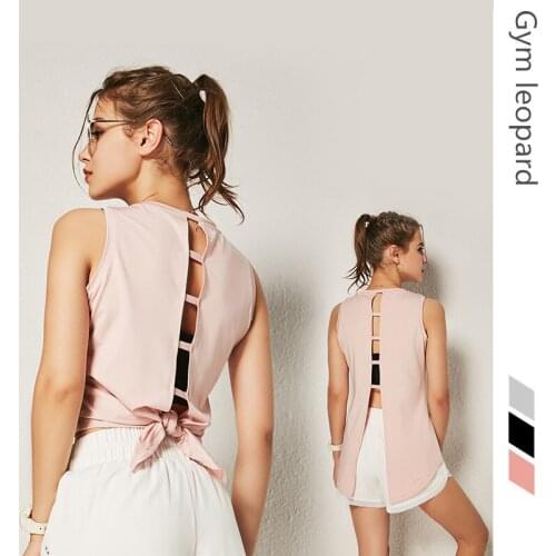 Спортивные жилеты Gym leopard China At AliExpress