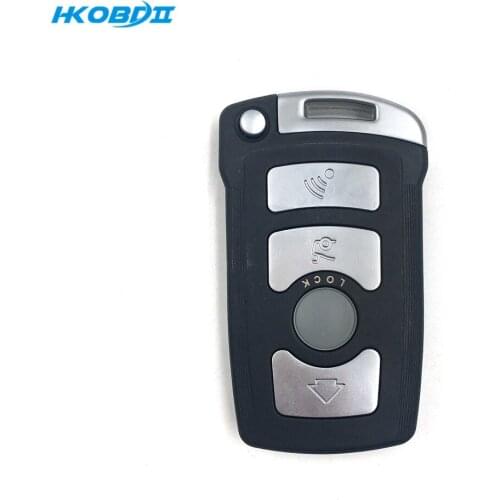 HKOBII BM7 Full Remote Car Key 7945 chip for BMW 7 Series 730/740 (E65/E66) CAS1/CAS2 Anti-theft System 315/433/868MHZ