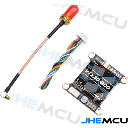 VTX5848 LITE 48CH 5.8G 25/100/200/400/600mW Switchable VTX Video Transmitter Module OSD Control For FPV