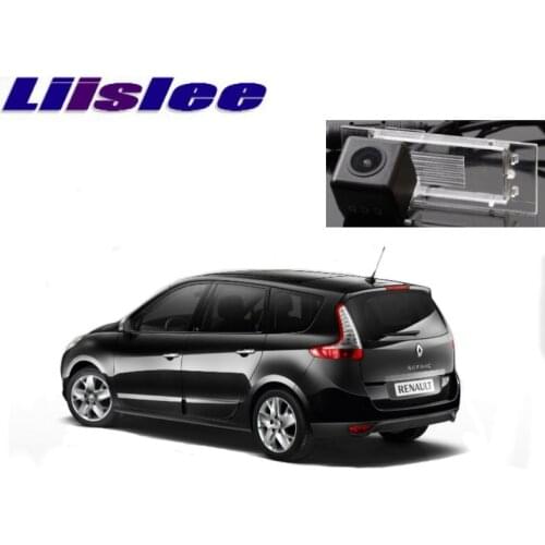 LiisLee Car HD Reversing image Camera For Renault Scenic IV 4 2016~2020 Night Vision WaterProof Dedicated Rear View back Camera