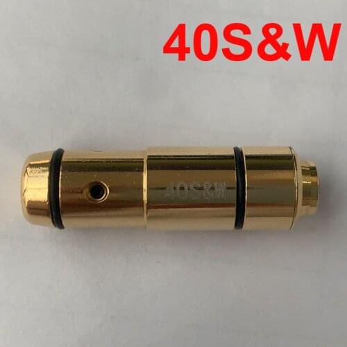 Bala treinamento laser 380 snap cap laser Bullet 380ACP 40S&W Boresighter for Dry Fire Training Hunting пристрелка оружия лазер