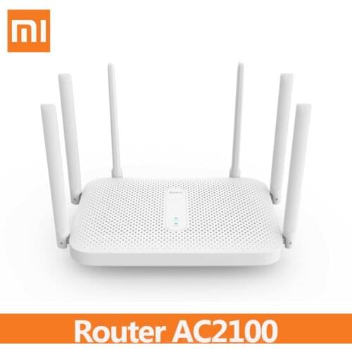 Xiaomi Redmi Router AC2100 2.4G 5.0GHz 128MB RAM 2033Mbps Gigabit Wireless Router Wifi Repeater Original Work with Mijia APP