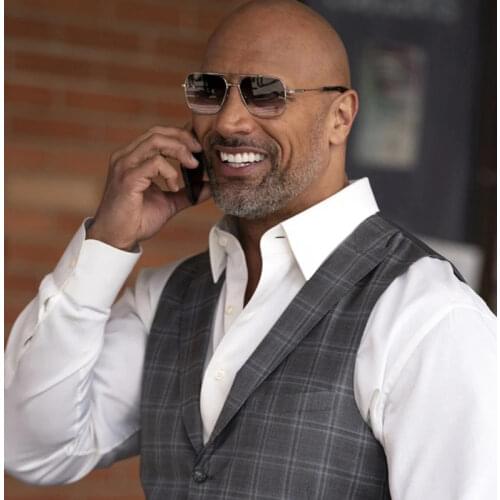 2021 Fashion Flight Seven 007 Rock Style Gradient Pilot Sunglasses For Men Square Luxury Brand Design Sun Glasses Oculos De Sol