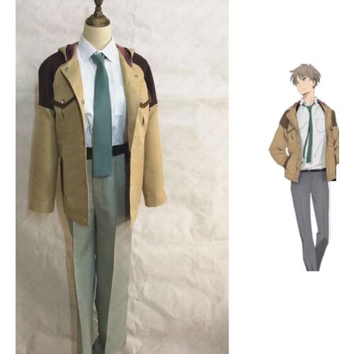 2020 New Anime The Millionaire Detective Balance:UNLIMITED Haru Kato Daisuke Kanbe Cosplay Costume Tailor Made