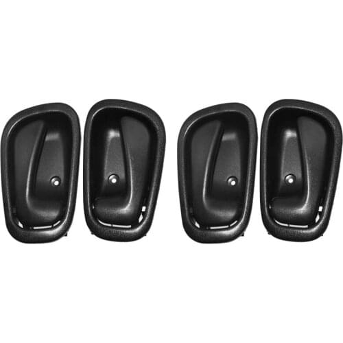 Front Rear Inside Inner Door Handle Black 6920602050 69206-02050-A for Toyota Corolla Chevrolet Prizm 1998-2002