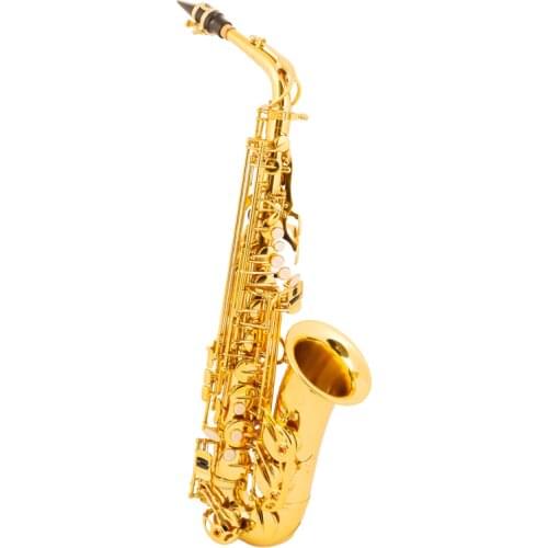 Professional musical wind instrument saxophone alto Lowering E tune sax alto 1pc