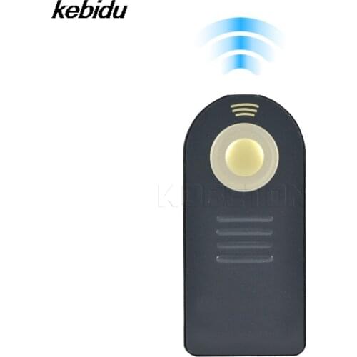 Kebidu Hot ML-L3 Infrared Wireless Remote Control Shutter Release For Nikon D7100 D70s D60 D80 D90 D5200 D50 D5100 Controller