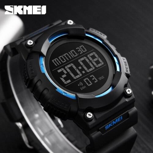Luxury Sport Digital Watch 50m Waterproof LED Military Watch Men Fashion Electronics Student Wristwatches SKMEI Clock