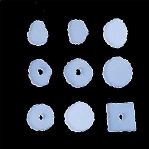 Tea Tray Silicone Molds Storage Box Mold Clear Mould for UV Resin Epoxy Resin Craft Supplies Epoxy Resin Soft Mould