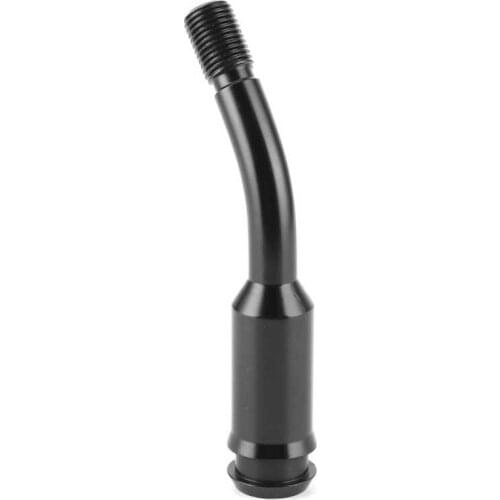 Car styling mirror cover 5in Gear Stick Lever Bent Extension Aluminum Extender Accessory Fit for T4 T3 T25 Car Mirror car side