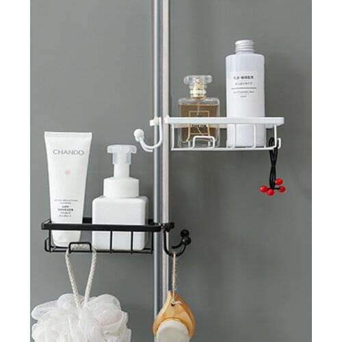 Faucet rack Kitchen storage stainless steel faucet shelf sponge dish cloth finishing rack drain rack pool rag storage rack