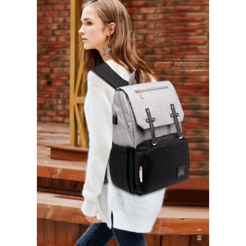 Travel Stroller Bag Luxury Organizer for Twins Baby Diaper Bags for Dads Moms Backpack Large Capacity Waterproof Nursing Bags