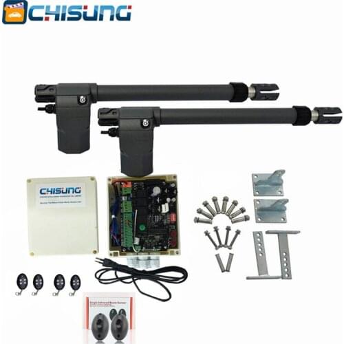 500kg Heavy Duty Dual Arm Electric Swing Gate Motor