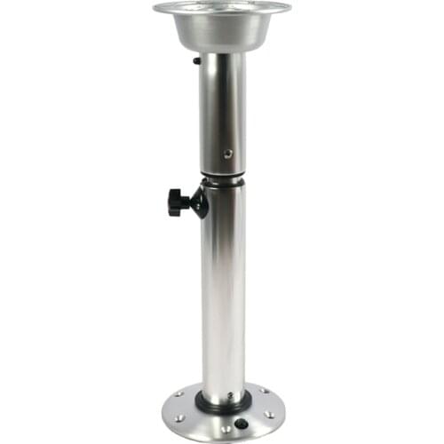 TopwellRV Marine Rv Table Legs Adjustable Table Pedestal Stand Base for RV Marine Boat Caravan Motorhome