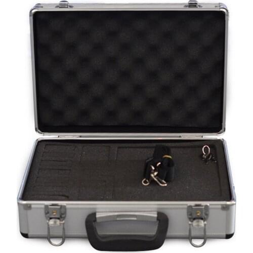 FULL-Universal Transmitter Aluminum Bag Case for FLYSKY 2.4G Futaba JR Spektrum Walkera Esky RC Transmitter