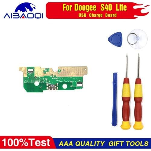 USB Board For Doogee S40 Lite Mobile Phone Part Accessories Perfect Replacement Parts Free Tools