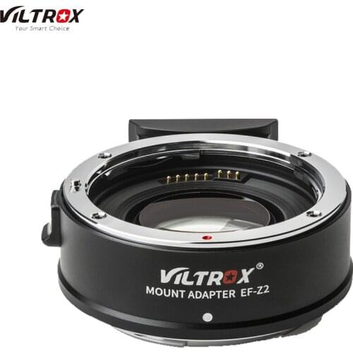 Viltrox EF-Z2 auto focus booster booster focal lens adapter for canon ef lens for nikon z camera mount z6 z7 z50
