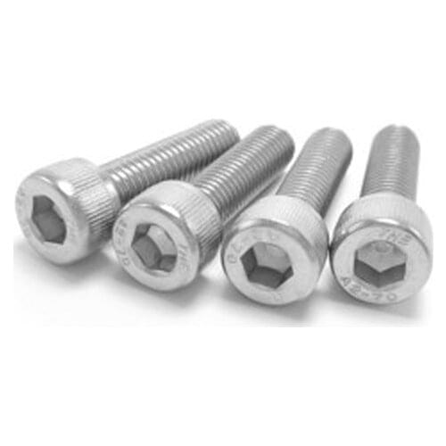 M7 Hex socket Screws Cup head Allen Bolts Cylindrical head Stainless steel Screws 1PCS