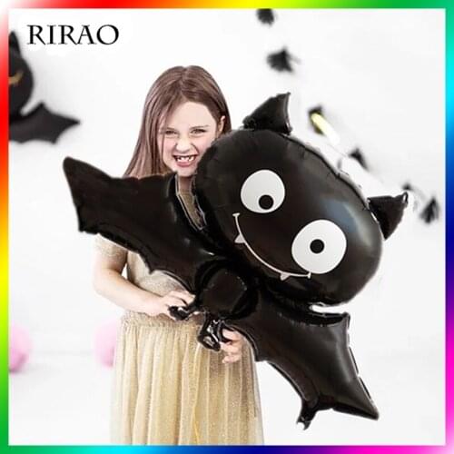 Halloween Pumpkin Ghost Balloons Halloween Decorations Spider Foil Balloons Inflatable Toys Globos Baby Shower Party Supplies
