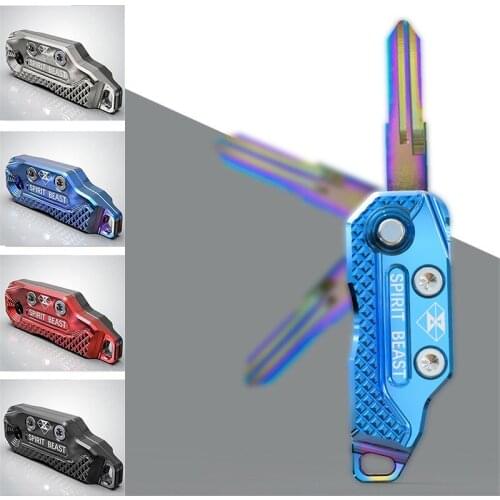 High Quality Motorbike Key Cover for Apulia Benelli Yadea NIU Haojue Honda Motorcycle Key Embryo Moto Keys Protection Shell Case