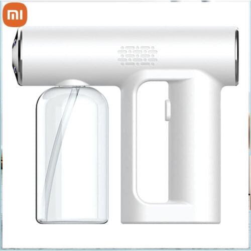 Xiaomi Home Electric Sanitizer Sprayer UV Rechargeable Nano Steam Water Spray Disinfection Machine Atomizer for Indoor Outdoor