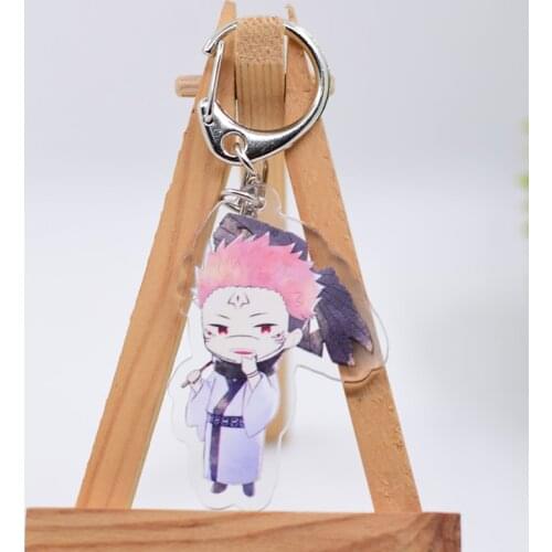 Jujutsu Kaisen Keychain Hot Anime Acrylic Key ring Double-side WL0834