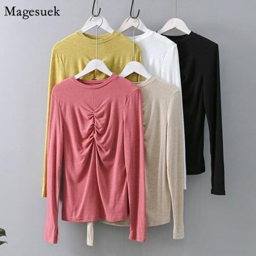 Autumn New Cotton Long Sleeve Shirt Women Plus Size White Blouse Women 2021 Korean Pullover Blouses Women Casual Top Mujer 11281