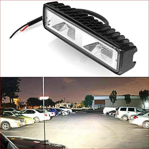 1PC LED Headlights 12V For Auto Motorcycle Truck Boat Tractor Trailer Offroad Working Light 48W LED Work Light Spotlight