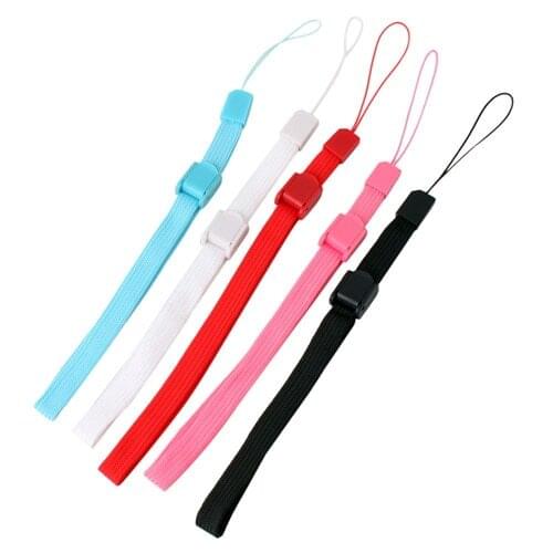 10PCS Hand Wrist Strap Adjustable for Nintendo Wii Remote Controller #47367