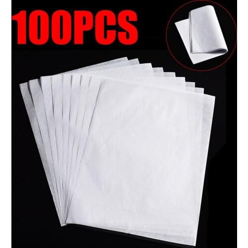 100pcs Tracing Papers Translucent Copybook Acid Free Sketch Tracing Paper 270*190mm Calligraphy Craft