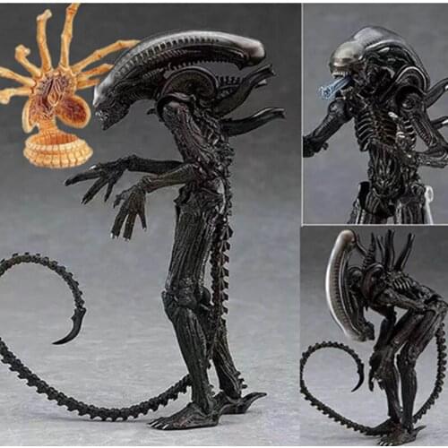 16cm Figma SP-109 10th Alien VS Predator 2 PVC Action Figure Model Toy Doll Gift