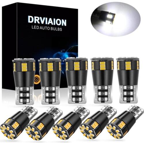 2x Canbus T10 W5W 168 194 LED Clearance Side Marker Lights 24-smd 3014 Led Turn Signal Light Bulb 12V Universal Car Accessories