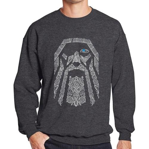 2019 fashion Odin Vikings hoodies men casual fleece short sleeve harajuku clothes autumn black white gray streetwear pullovers