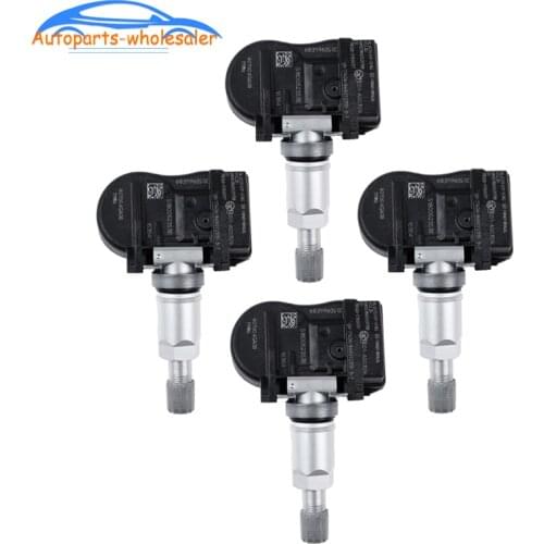 4 PCS Car 40700-4GA0B 407004GA0B For Nissan Infiniti Q50 3.5L 3.7L 2014 2015 407004GA0A TPMS Tire Pressure Monitor Sensor