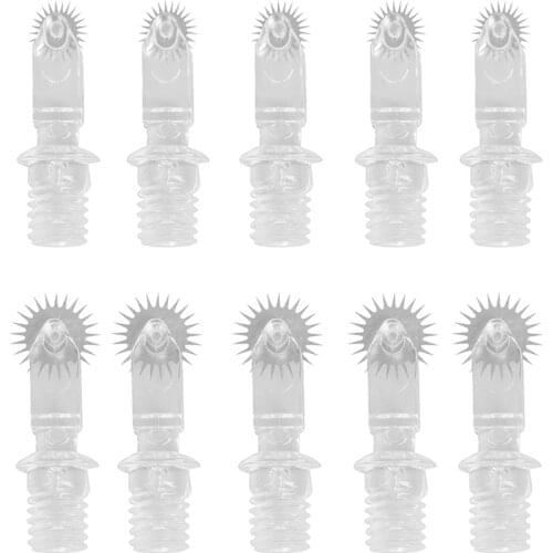 5pcs/sets 6.3mm 7mm 9.3mm Disposable Medical Embroidery Line Roller Microblading Needles Eyebrow Tattoo Gear Needle