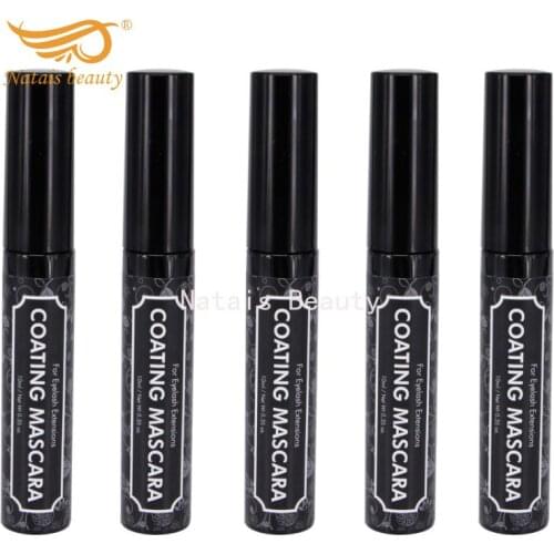 5pcs/lot Sky Coating Sealant Keep Eyelash Extension Longer Life Mascara After Care Makeup Tool