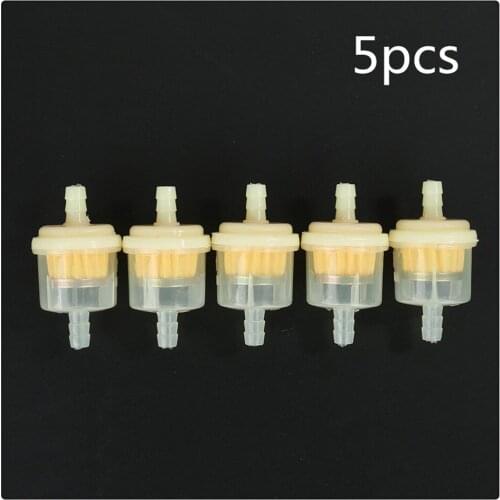 5pcs Motorbike gasoline Motor Oil Filters Accessories for SUZUKI RMZ450 RMX250R S DRZ400R RM85 RM125 250 RMZ250