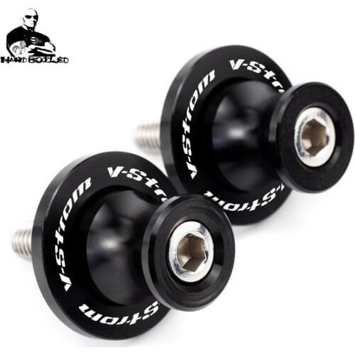 8MM Motorcycle Swingarm Spools Slider Stand Screw Bolts For Suzuki V-Strom 650 /DL650 1000/DL1000 250/DL250 650/XT 1000/XT