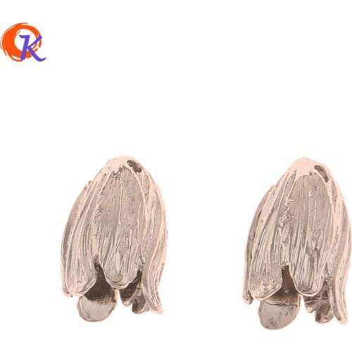 Cordial Design 30Pcs 10*16MM Jewelry Accessories/Hand Made/Genuine Platinum Plating/DIY Making/Charms Earrings/Earring Findings