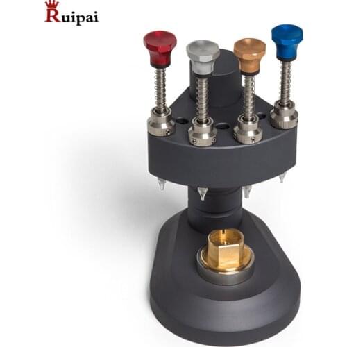 RUIPAI 4 Pin Automatic Watch Hand Installing and Fitting Tools Watch Needle Installation Tool for Watch Repairing