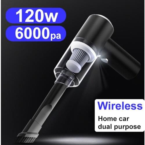 Car Vacuum Cleaner car Wireless Portable Handheld Super suction Mini Vacuum Cleaners for Car Aspirator AUTO Interior Cleaning