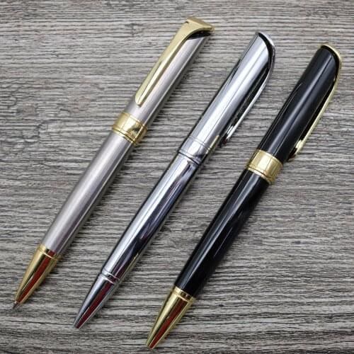 Free shipping 500pcs/lot customized logo metal pen; promotional ballpoint pen; writing pen mp176