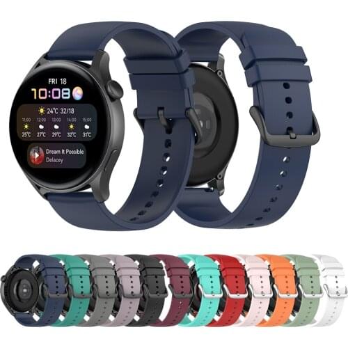 22mm Wristband Sport Bracelet For Huawei Watch 3/3 Pro/GT 2 Pro/2 46mm SmartWatch Replacement Strap For Honor Magic1 2 Watchband